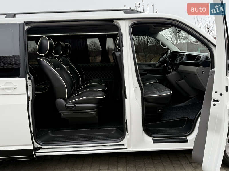 Минивэн Volkswagen Transporter 2020 в Киеве