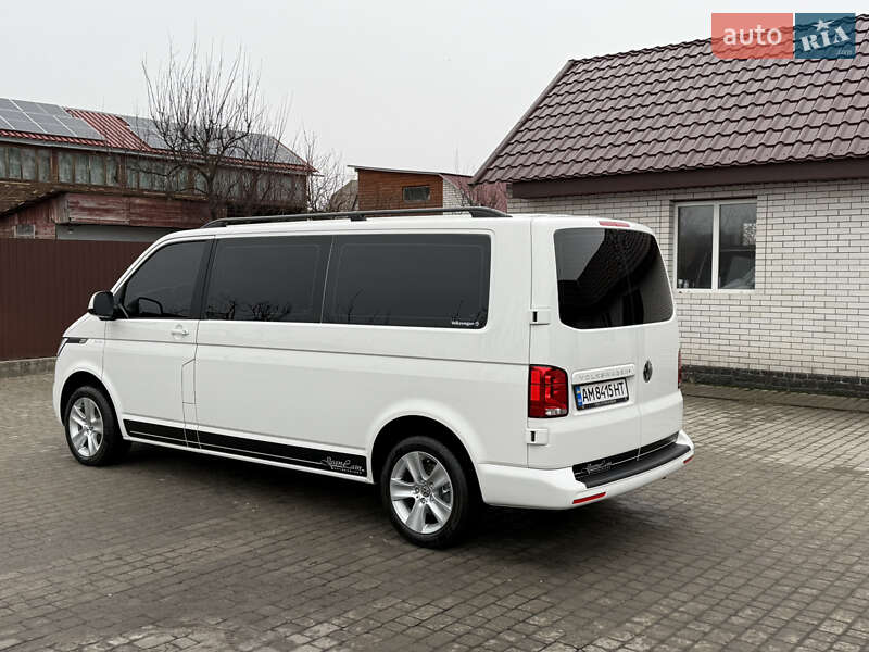 Минивэн Volkswagen Transporter 2020 в Киеве