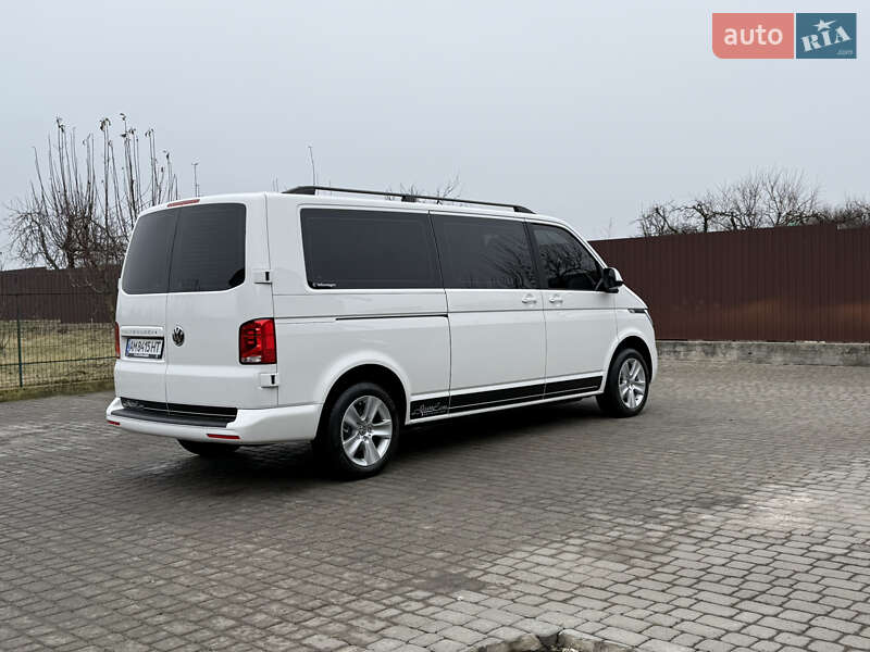Минивэн Volkswagen Transporter 2020 в Киеве