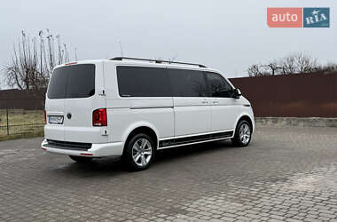 Мінівен Volkswagen Transporter 2020 в 