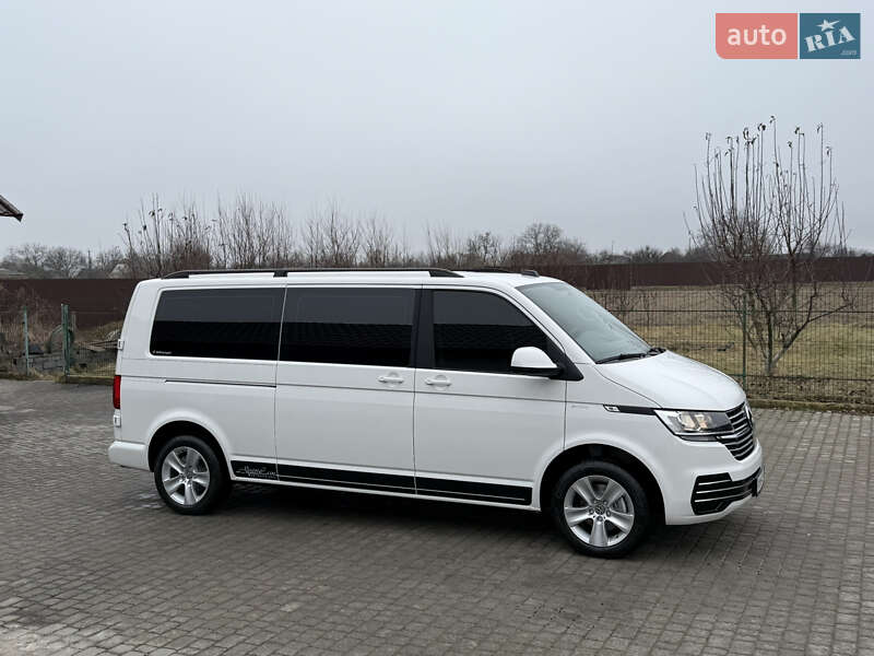 Минивэн Volkswagen Transporter 2020 в Киеве