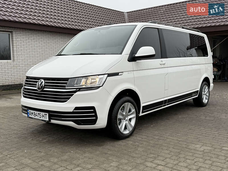 Минивэн Volkswagen Transporter 2020 в Киеве