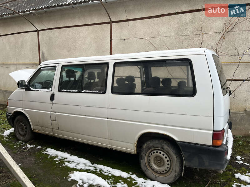 Мінівен Volkswagen Transporter 1996 в Береговому