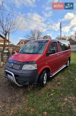 Мінівен Volkswagen Transporter 2005 в Тернополі