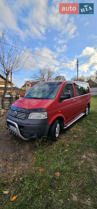 Мінівен Volkswagen Transporter 2005 в Тернополі