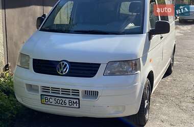 Мінівен Volkswagen Transporter 2006 в Львові