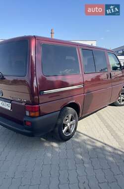 Минивэн Volkswagen Transporter 1996 в 