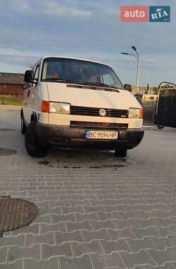 Мінівен Volkswagen Transporter 2000 в Буську