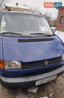 Минивэн Volkswagen Transporter 2000 в 