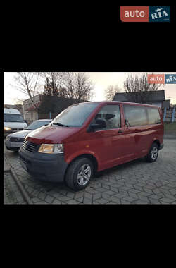 Мінівен Volkswagen Transporter 2003 в Чернівцях