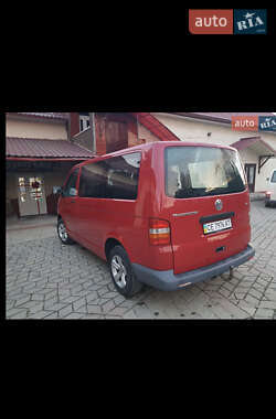 Мінівен Volkswagen Transporter 2003 в Чернівцях