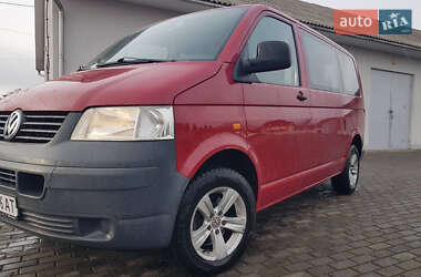 Мінівен Volkswagen Transporter 2003 в Чернівцях