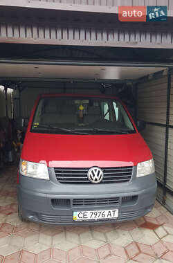 Мінівен Volkswagen Transporter 2003 в Чернівцях