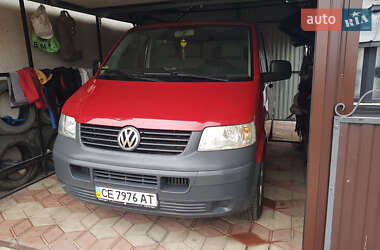 Мінівен Volkswagen Transporter 2003 в Чернівцях