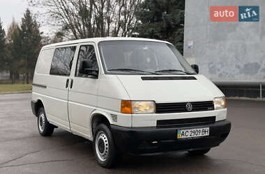 Мінівен Volkswagen Transporter 1999 в Рівному