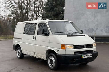 Минивэн Volkswagen Transporter 1999 в Ровно