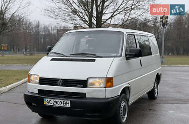 Мінівен Volkswagen Transporter 1999 в Рівному