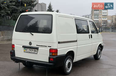 Мінівен Volkswagen Transporter 1999 в Рівному