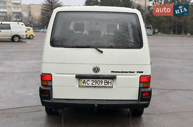 Мінівен Volkswagen Transporter 1999 в Рівному