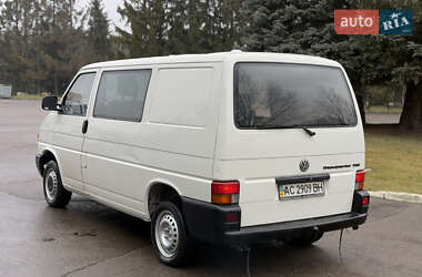 Мінівен Volkswagen Transporter 1999 в Рівному