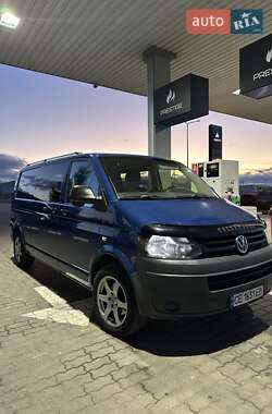 Мінівен Volkswagen Transporter 2011 в Надвірній