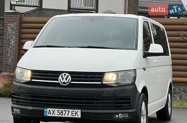 Мінівен Volkswagen Transporter 2016 в Києві