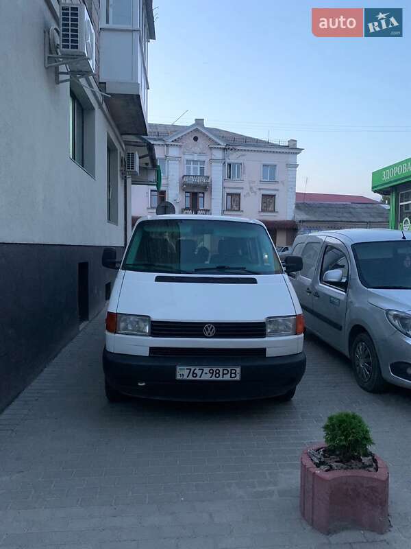 Минивэн Volkswagen Transporter 1997 в 