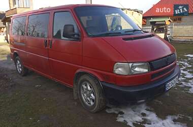 Минивэн Volkswagen Transporter 1997 в Яворове