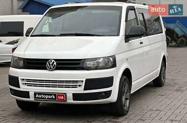 Вантажопасажирський фургон Volkswagen Transporter 2013 в Одесі