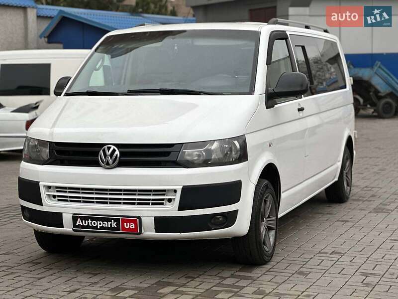 Volkswagen Transporter 2013