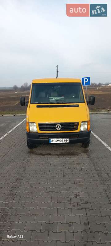 Минивэн Volkswagen Transporter 1998 в 