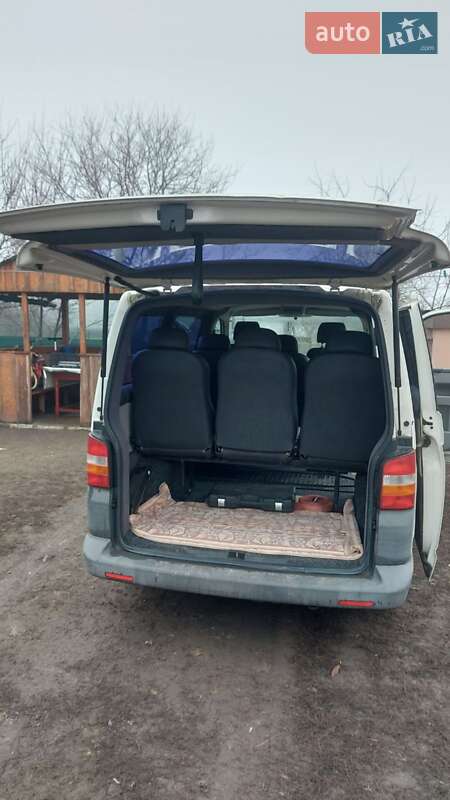 Минивэн Volkswagen Transporter 2009 в Черкассах