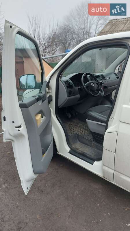 Минивэн Volkswagen Transporter 2009 в Черкассах