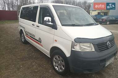 Мінівен Volkswagen Transporter 2004 в Івано-Франківську