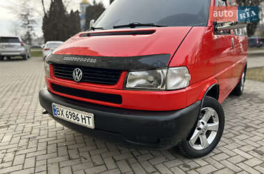 Мінівен Volkswagen Transporter 2001 в Кам'янець-Подільському