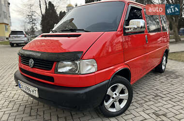 Мінівен Volkswagen Transporter 2001 в Кам'янець-Подільському