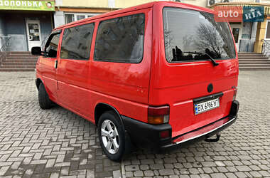 Мінівен Volkswagen Transporter 2001 в Кам'янець-Подільському