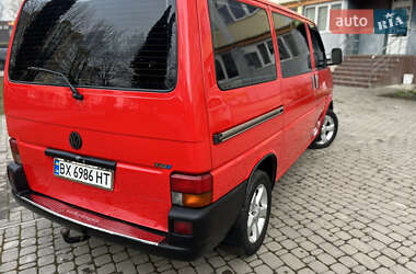 Мінівен Volkswagen Transporter 2001 в Кам'янець-Подільському