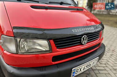 Мінівен Volkswagen Transporter 2001 в Кам'янець-Подільському