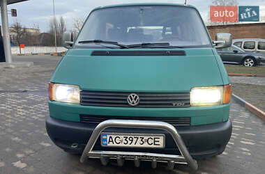 Мінівен Volkswagen Transporter 1999 в Рожище