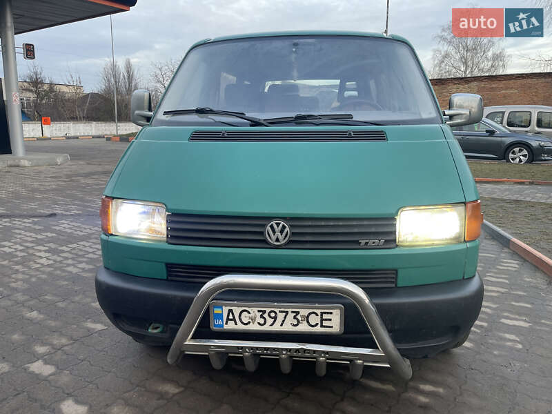 Минивэн Volkswagen Transporter 1999 в Рожище