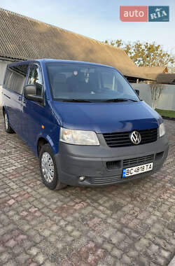 Минивэн Volkswagen Transporter 2007 в Червонограде