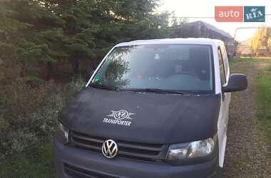 Вантажний фургон Volkswagen Transporter 2011 в Івано-Франківську