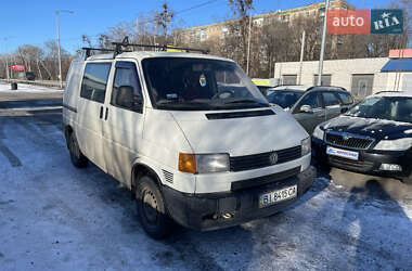 Вантажопасажирський фургон Volkswagen Transporter 1998 в Полтаві