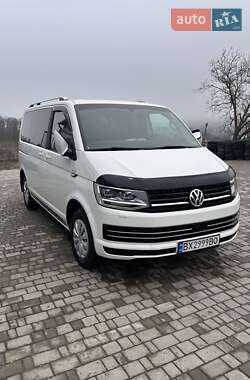 Мінівен Volkswagen Transporter 2016 в Дунаївцях