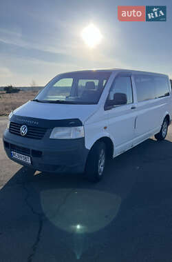 Мінівен Volkswagen Transporter 2005 в Любешові