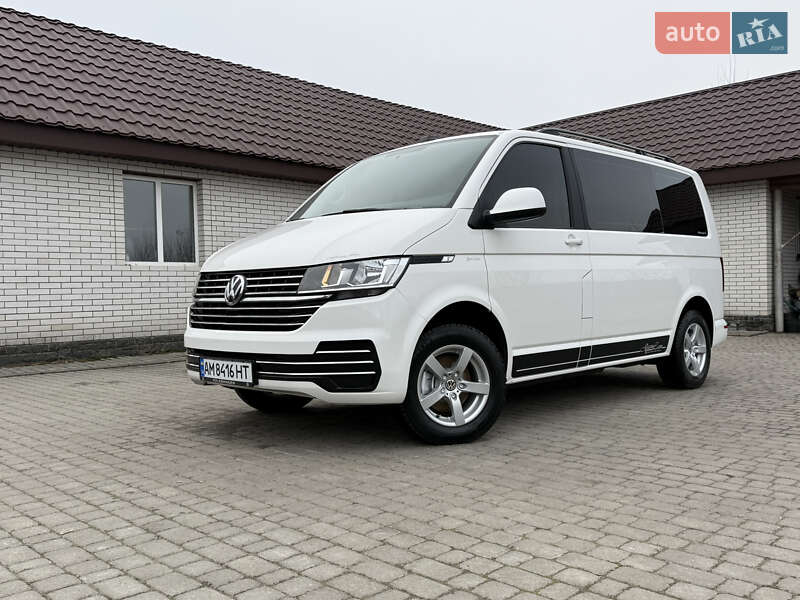 Минивэн Volkswagen Transporter 2020 в Киеве