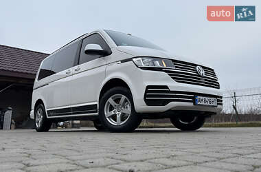 Минивэн Volkswagen Transporter 2020 в Киеве