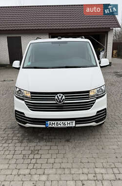 Минивэн Volkswagen Transporter 2020 в Киеве