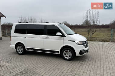 Минивэн Volkswagen Transporter 2020 в Киеве